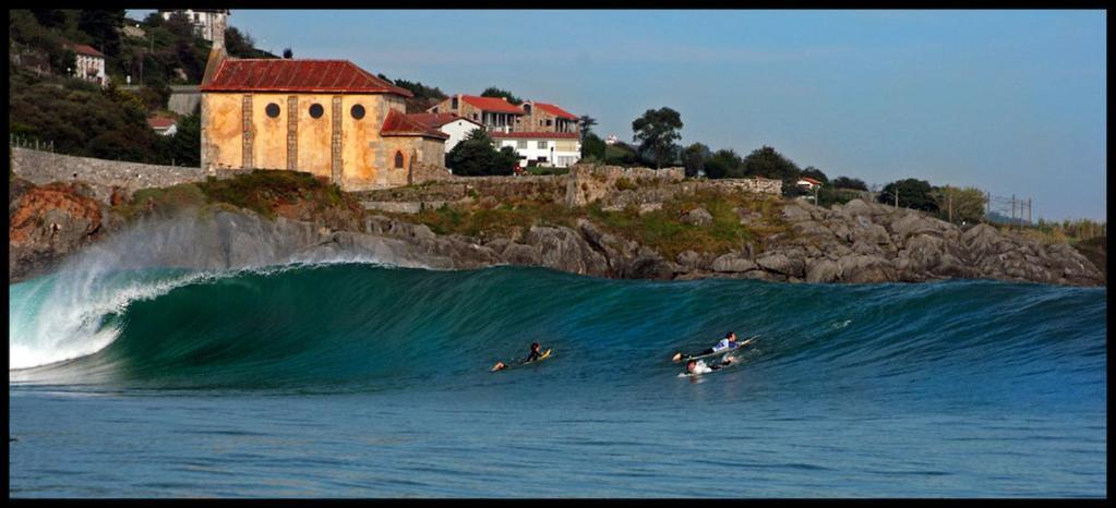 Plazuela Sta Catalina II En Mundaka Con Parking By Kabia Gestion Apartman Kültér fotó