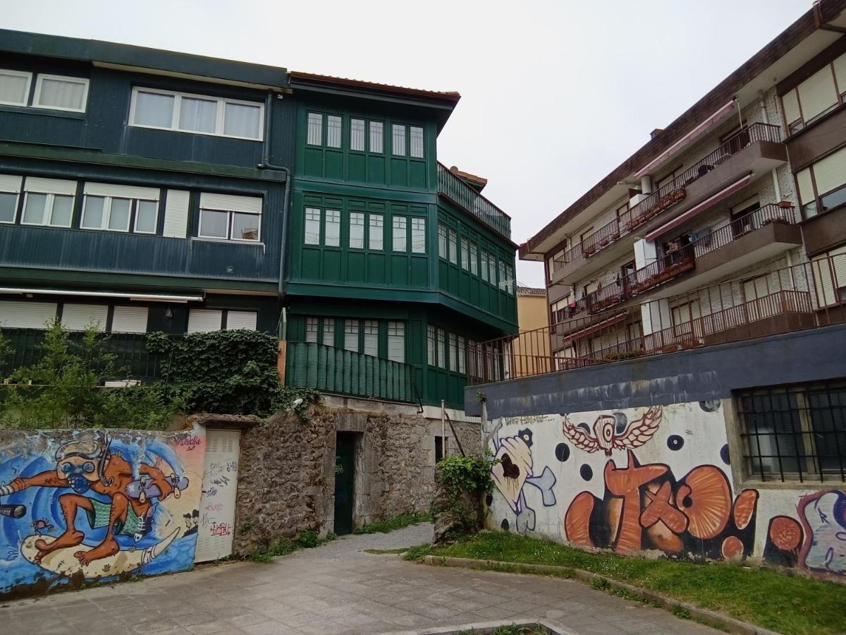 Plazuela Sta Catalina II En Mundaka Con Parking By Kabia Gestion Apartman Kültér fotó