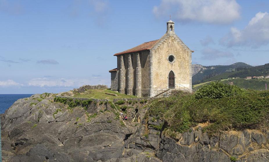 Plazuela Sta Catalina II En Mundaka Con Parking By Kabia Gestion Apartman Kültér fotó
