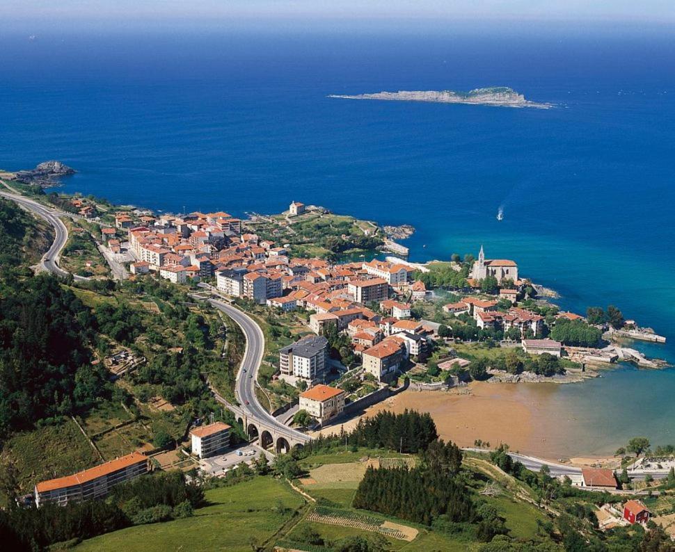 Plazuela Sta Catalina II En Mundaka Con Parking By Kabia Gestion Apartman Kültér fotó