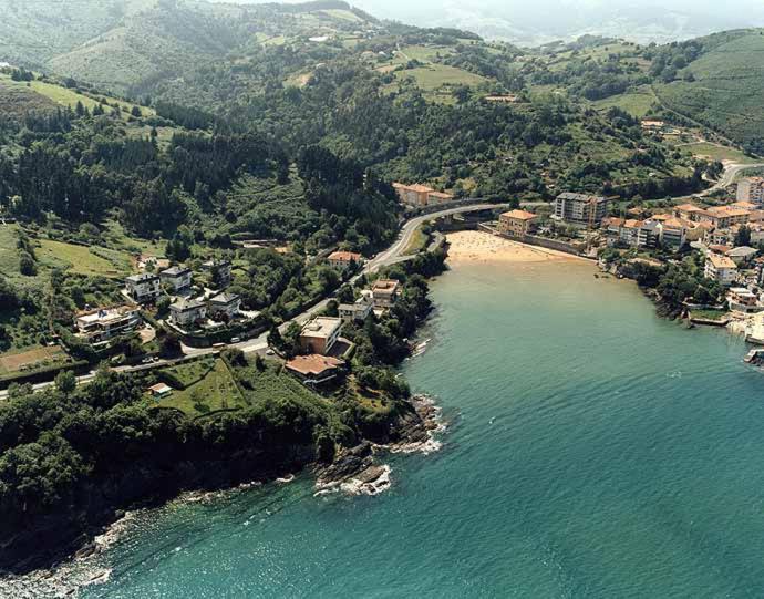 Plazuela Sta Catalina II En Mundaka Con Parking By Kabia Gestion Apartman Kültér fotó