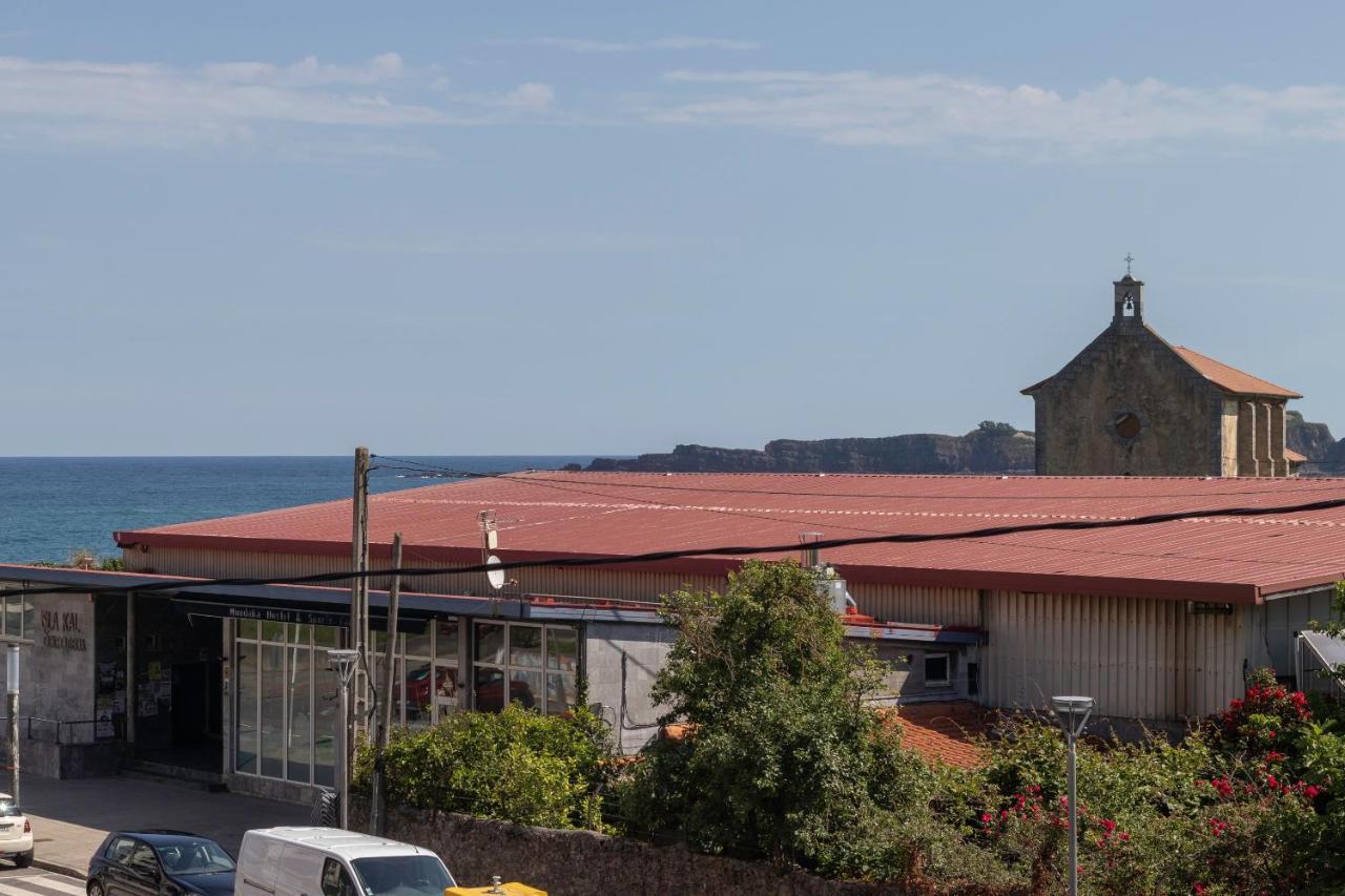 Plazuela Sta Catalina II En Mundaka Con Parking By Kabia Gestion Apartman Kültér fotó